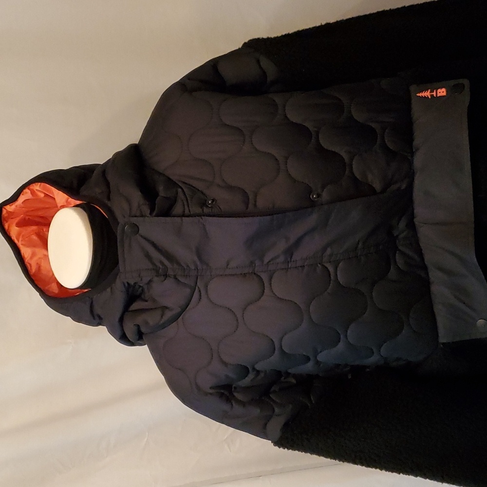 Bass Outdoor Women's Ripstop Hooded Jacket size Medium